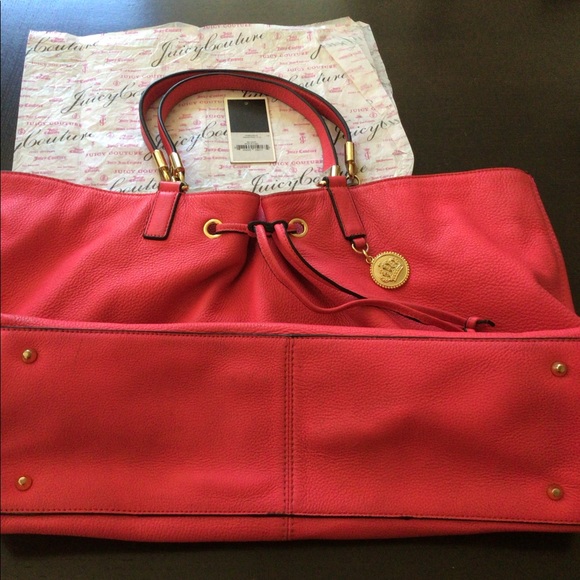 Juicy black label Hot pink Robertson tote - Picture 9 of 12